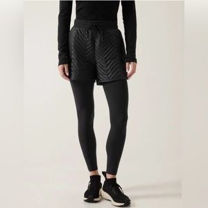 NWT Athleta Solstice Relaxed Fit Shorts